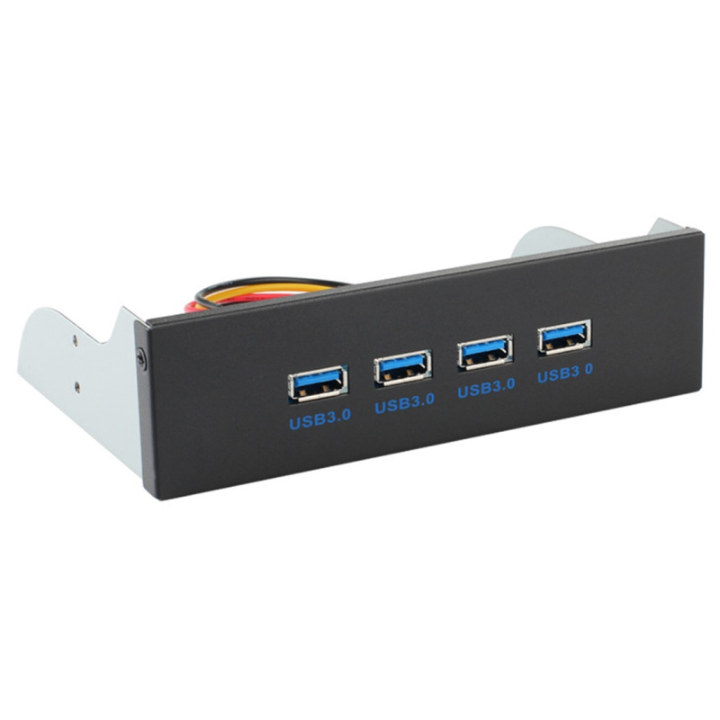 XT-XINTE HUB USB 2.0 USB 3.0 前面板 USB3.0 集線器分離器內部組合支架適配器適用於桌面軟盤