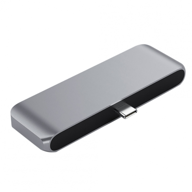 鋁製 Type-C Mobile Pro 集線器適配器帶 USB-C PD 充電 4K HDMI USB 3.0 平板電腦筆記本電腦塢站高清適用於 iPad Pro