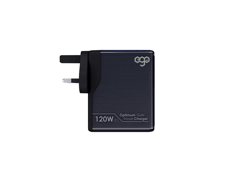 EGO 120W Optimum GaN 4USB 旅行充電器 [2色]