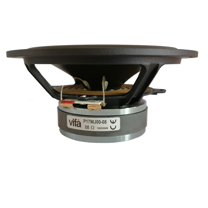 1 件原裝 Vifa P17WJ00-04 08 6.5 英寸高保真中低音揚聲器驅動器 PP 錐形鑄鋁籃 4 8ohm 80W OD=170mm