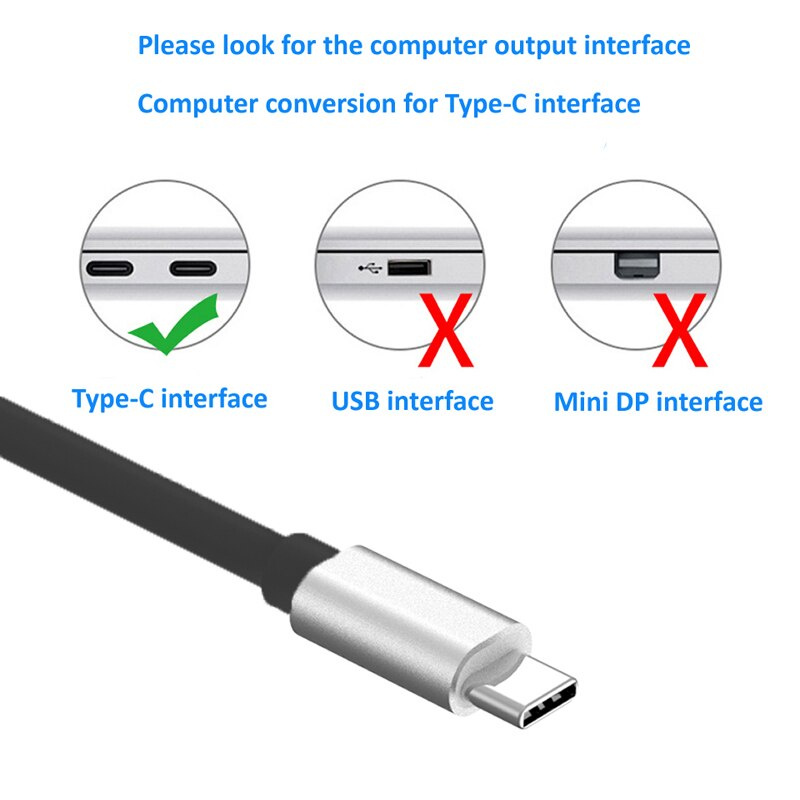 3 合 1 合金 C 型集線器適配器 USB C 轉 USB 4K UHD Hdmi 兼容 PD 充電端口轉換器適用於計算機筆記本電腦 Macbook Pro