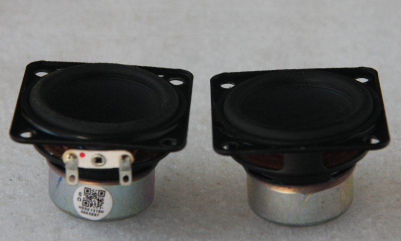 1.75 英寸小型便攜式揚聲器釹全頻 7.5W 適用於 JBL Flip 3 電腦揚聲器 45mm 43mm