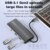 100W Type C to USB 3.1 HUB Dock Station 8K 30Hz 4K 120Hz 60Hz HDMI 2.1 SD TF Card for MacBook Pro Air Extension Splitter Acce