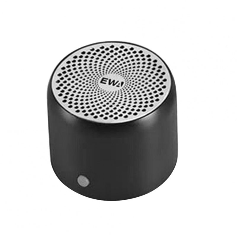 EWA 藍牙音箱 IP67 防水迷你無線便攜式音箱 A103 音柱帶外殼低音輻射器適用於戶外家用