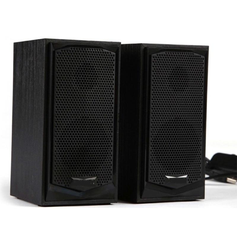 Speaker System Surround,Sound System,Speaker Bookshelf Wired Speaker Sound System Wood Music Speakers For Phone Compute