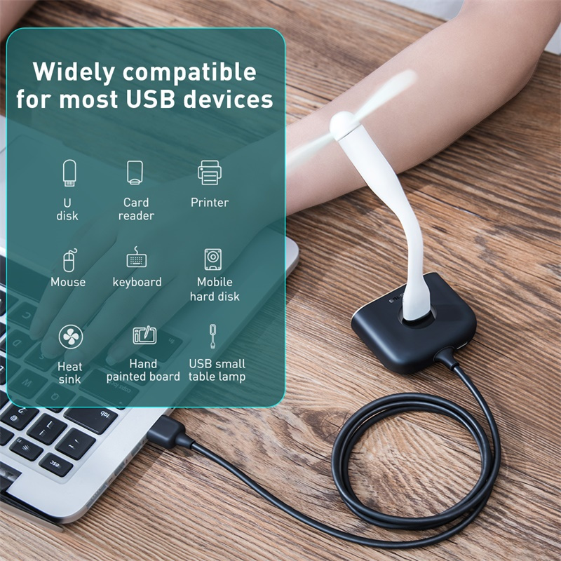 倍思 USB HUB 3.0 轉多 USB 分離器適配器 4 端口 USB 充電適用於 Macbook 筆記本電腦設備 USB C HUB 開關 USB 分離器
