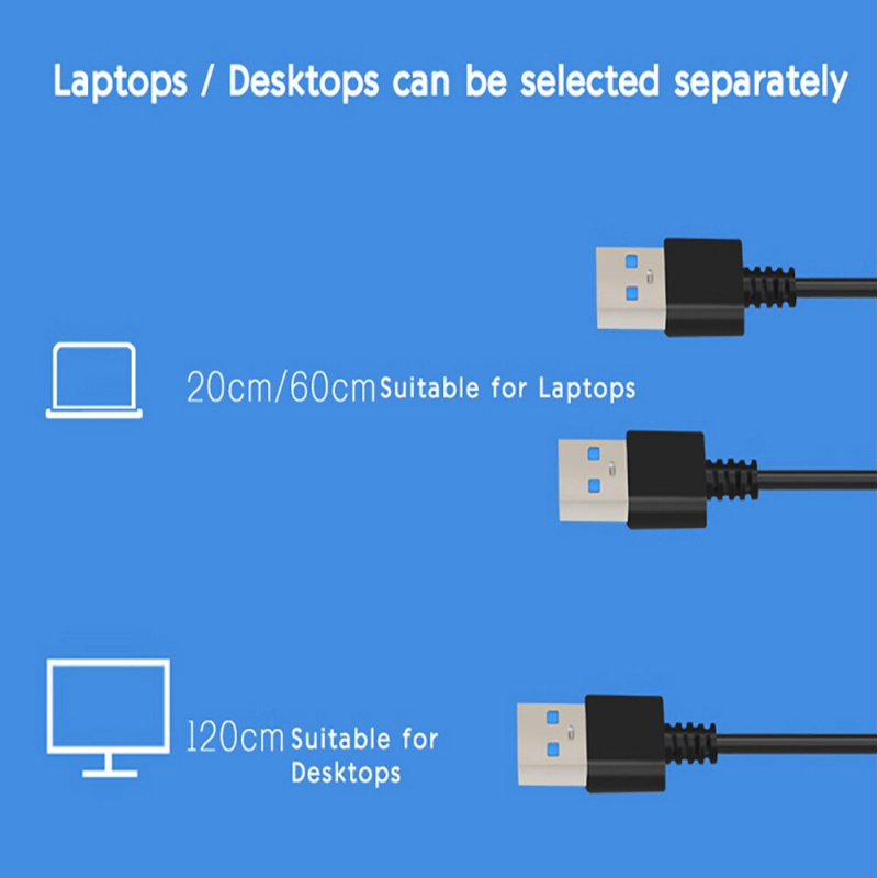 Acasis USB 3.0 集線器 4 端口外部 USB 分配器 2.0 帶微型集線器 USB 3,0 端口充電適用於 iMac 配件 USB 擴展 #40