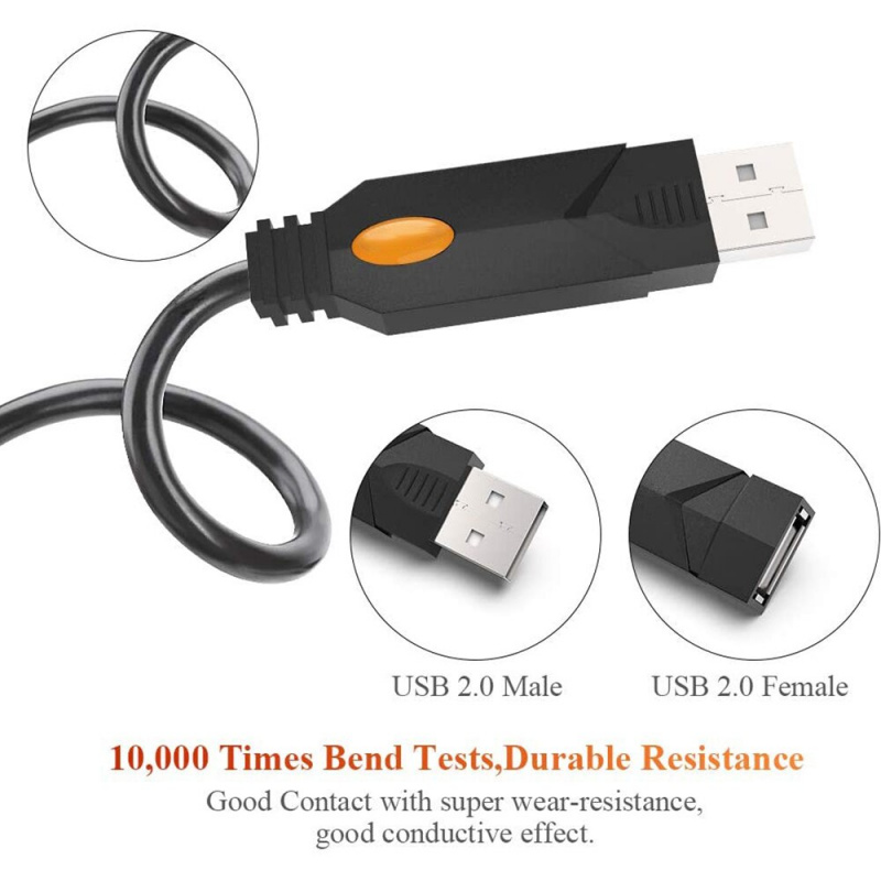 4 合 1 USB 分路器 USB 集線器 1 公頭轉 4 母頭適配器 USB 2.0 延長數據線 USB 分路器適用於筆記本電腦和手機充電