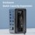Hagibis USB C Docking Station with Dual HDMI-compatible M.2 SSD Enclosure Ethernet 100W PD USB Hub SD TF for Laptop Ma