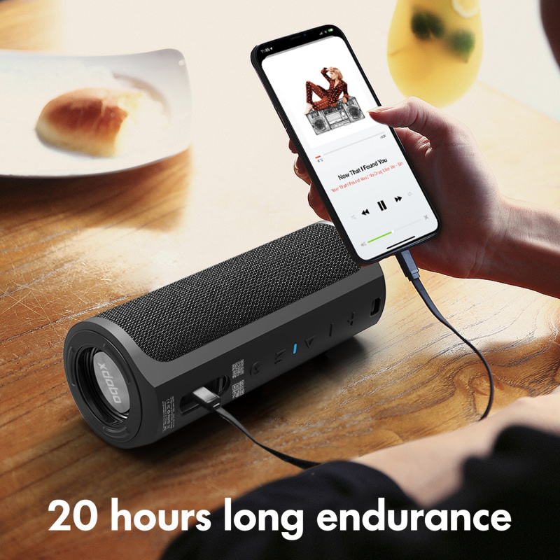 Xdobo 50W Music Column 便攜式智能高音藍牙音箱帶 Alice，深低音低音炮無線 Soundbar 音頻系統