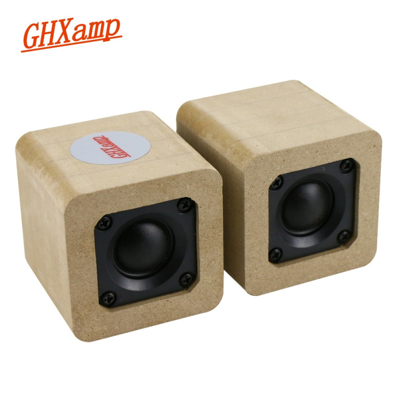 GHXAMP 便攜式1寸高音喇叭 釹磁6ohm 15W獨立高音喇叭絲膜高音喇叭2pcs