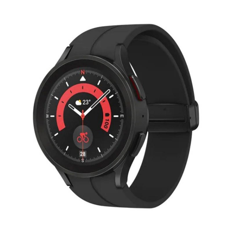 三星 - Galaxy Watch 5 Pro - 鈦金黑/灰 45MM R920 (藍牙/Wifi) 智能手錶【平行進口】