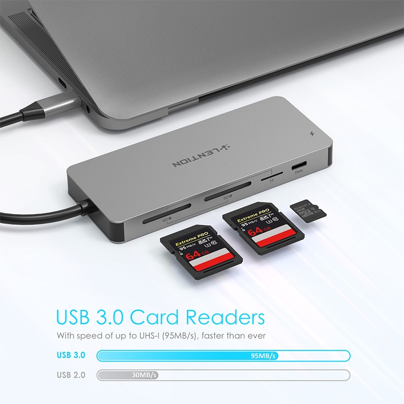USB 集線器轉多 USB 3.0 HDMI 適配器底座適用於 M1 MacBook Pro Air 13.3 配件 USB-C Type C SD TF 分配器 11 端口 USB C 集線器
