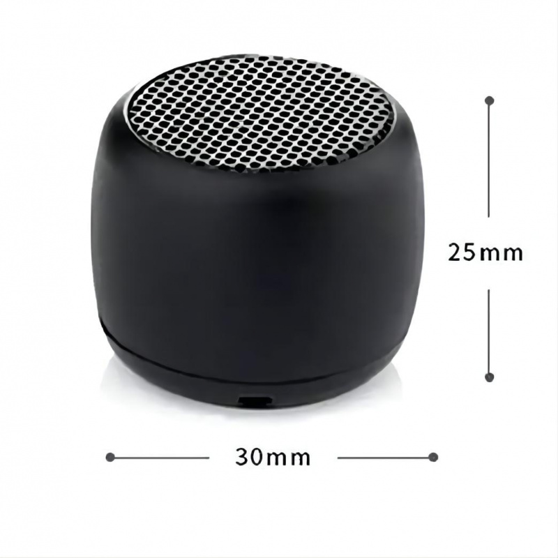 藍牙音箱 Mini Sound Wireless Portable Small Soundbar Alloy Hot Sell Music Box Caixa De Som Altavoz SpeakersBl