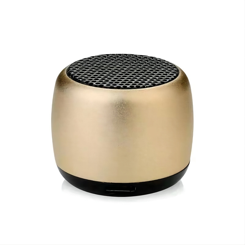 藍牙音箱 Mini Sound Wireless Portable Small Soundbar Alloy Hot Sell Music Box Caixa De Som Altavoz SpeakersBl