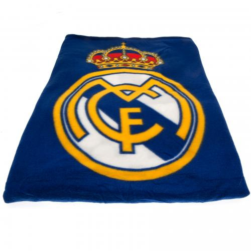 皇家馬德里保暖毛毯