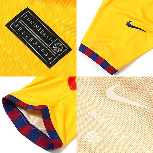 Nike Barcelona 巴塞羅拿 2022-23 四客球迷版球衣