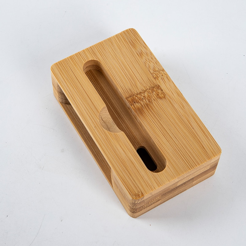 手機擴音器支架 竹製擴音器 三星索尼 3-6inch 木製支架 木質桌面支架