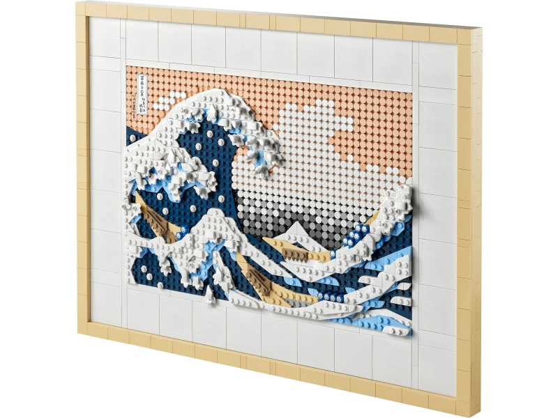 LEGO Art 31208 : The Great Wave off Kanagawa 神奈川沖浪裏