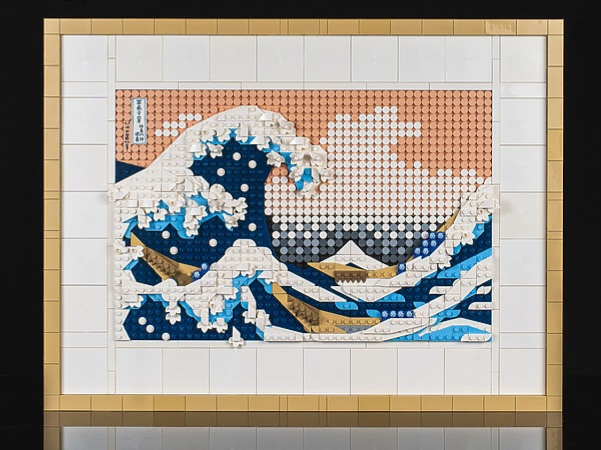 LEGO Art 31208 : The Great Wave off Kanagawa 神奈川沖浪裏