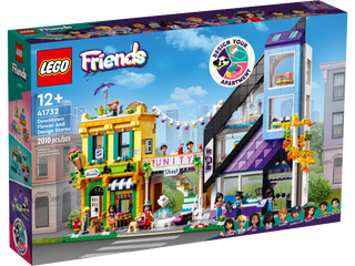 LEGO 41732 Downtown Flower and Design Stores 市區花店與設計商店 (Friends)