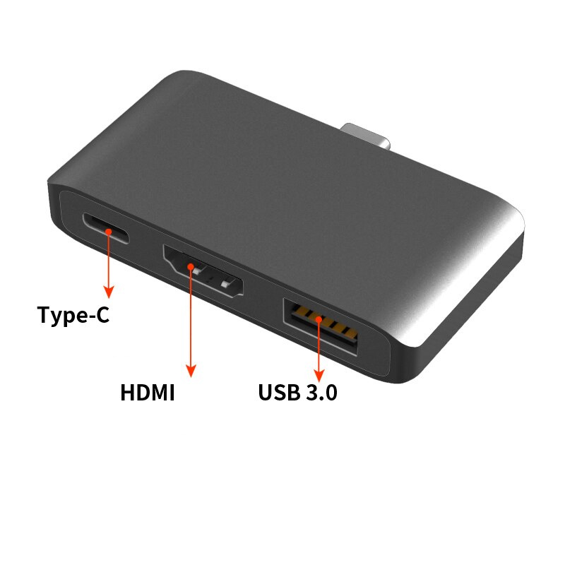 USB Type C HUB Dex Station Pad 擴展塢適用於三星 Galaxy Note 8 S8 S9 S8+ S9+ Nintend Switch 華為 P20 Mate10 MacBook pro