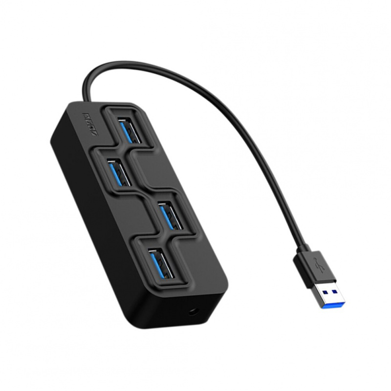4 端口 USB 3.0 集線器分離器高速 4 合 1 鼠標鍵盤 U 盤配件的多個擴展器集線器分離器