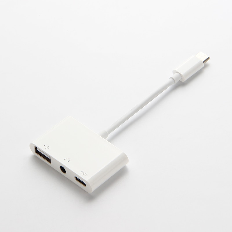 HUWEI OTG USB C HUB 適配器轉換器適用於華為 MatePad 11 10.4 Pro 10.8 12.6  平板電腦 Type C 集線器擴展塢連接鍵盤鼠標