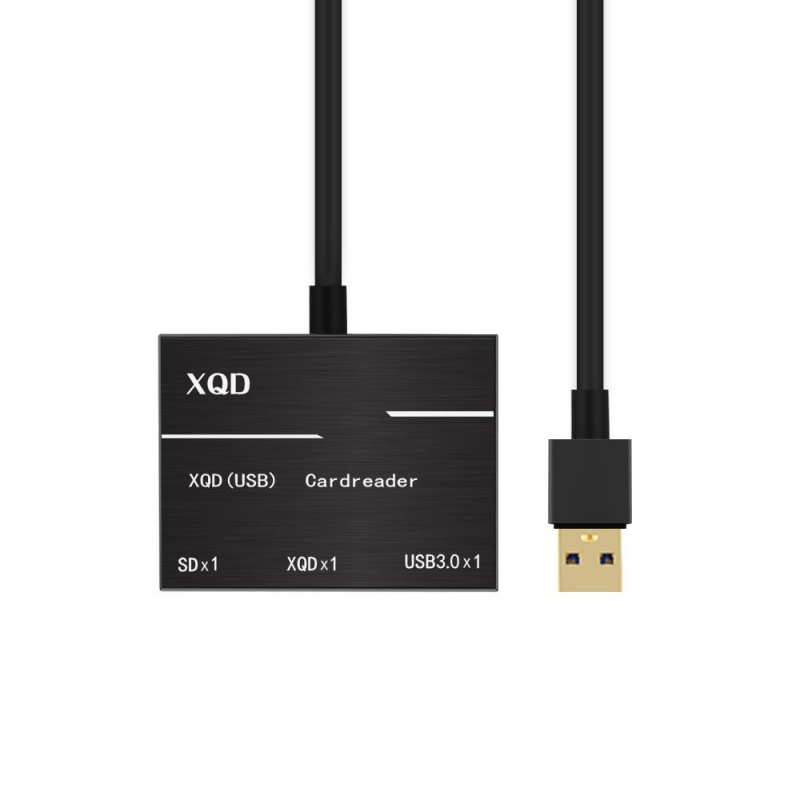 Mini Type-C轉XQD高速讀卡器USB3.0集線器攝像頭電腦專業適配器索尼M G系列雷克沙XQD卡