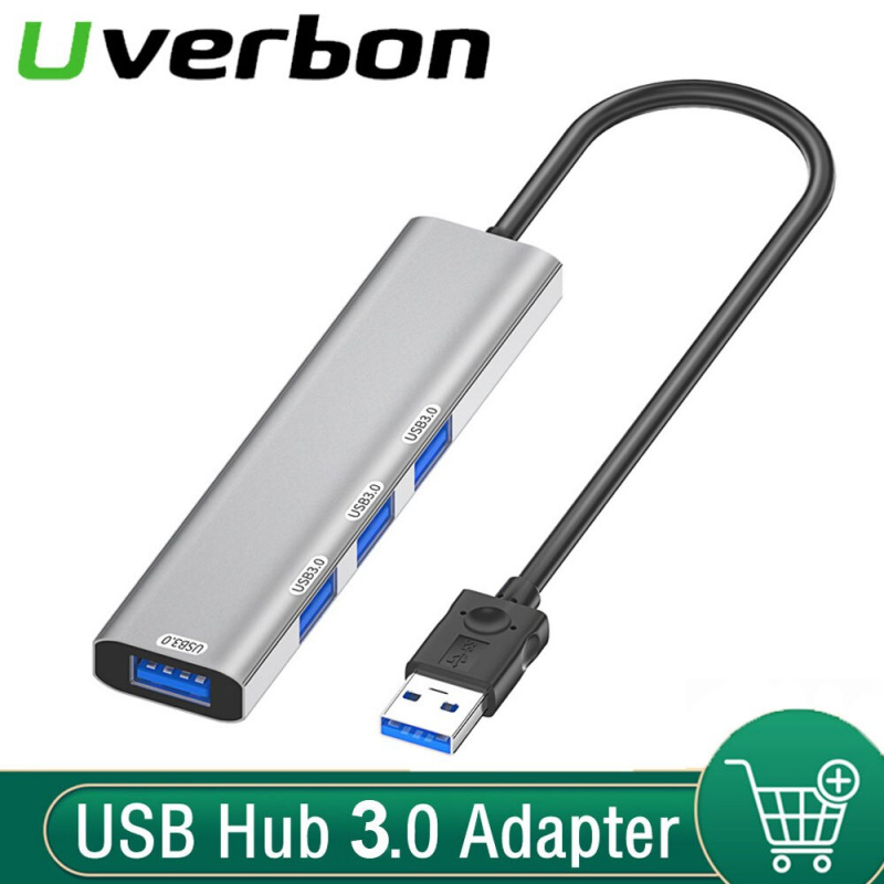 集線器 USB 3.0 集線器 USB 到 4 端口 USB 多分離器適配器 4 合 1 USB 3.0 集線器轉換器適用於聯想華為小米 Macbook Pro