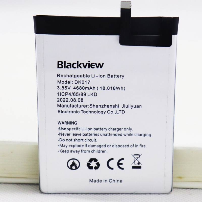 Blackview аккумулятор dk017