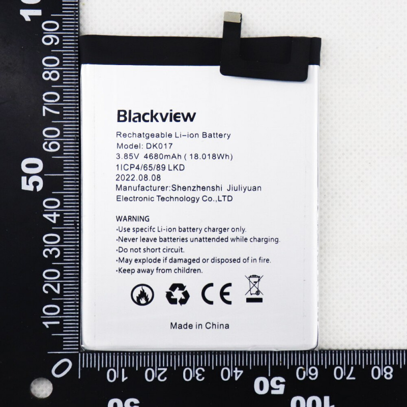 Blackview аккумулятор dk017