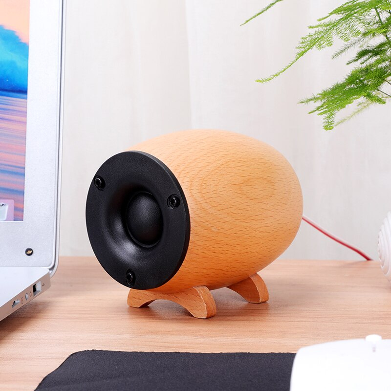 25-50W Solid Wood Tweeter Speaker Audiophile Speaker 4-8 Ohm Wooden Professional Super High Pitch Compensation Mini Speaker