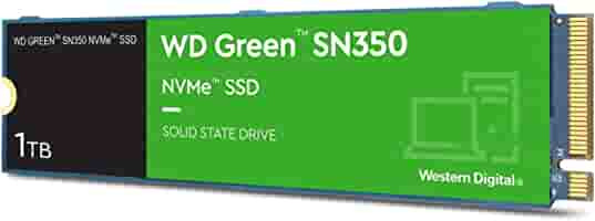 WD 1TB / 2TB NVME SSD (SN350) + Orice SSD外接盒 優惠組合