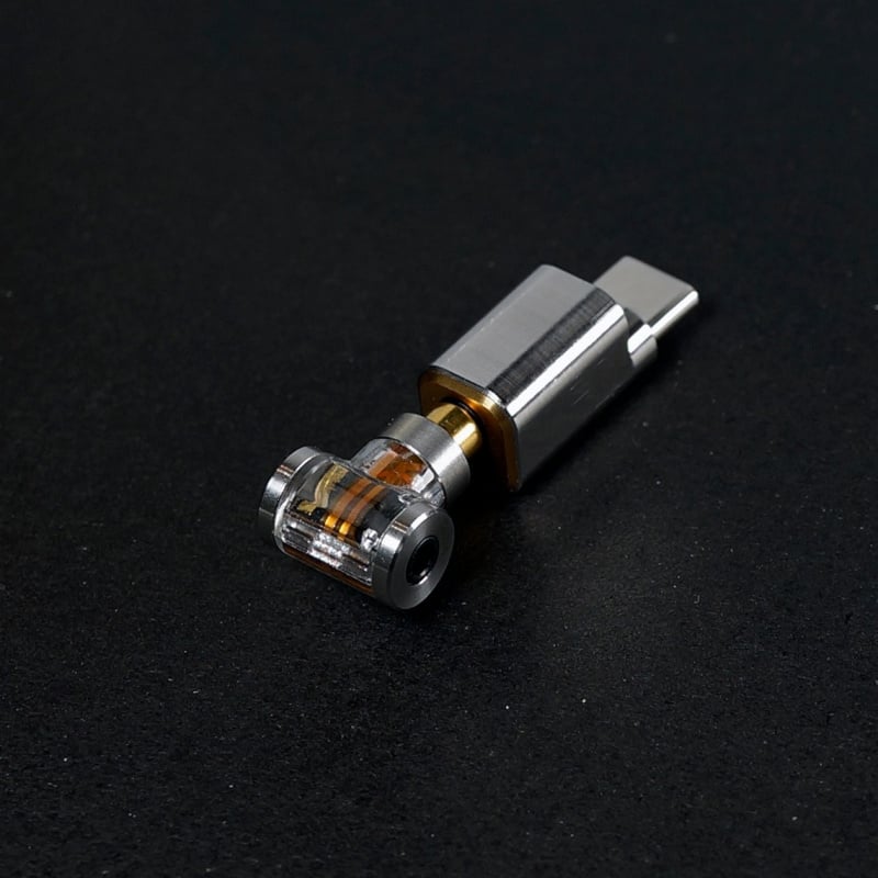 ddHiFi TC35B USB外置解碼音效卡 Type C 轉3.5mm