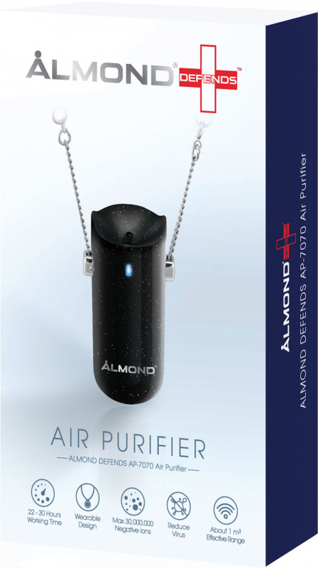 Almond Defends AP-7070 隨身空氣清淨機 行貨 2色