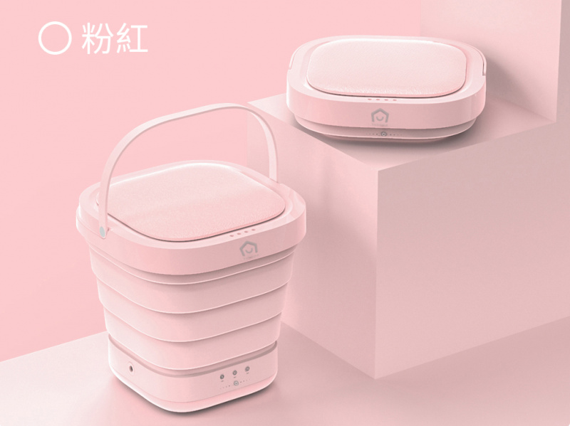 日本Yohome 家の逸 便攜式折疊洗衣機 [2色]