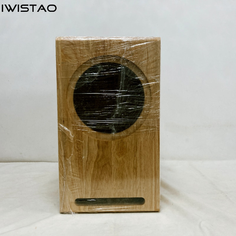 IWISTAO HIFI 8 英寸全頻音箱空箱體 27L 1 件實木迷宮結構單元唐邦 W8-1772