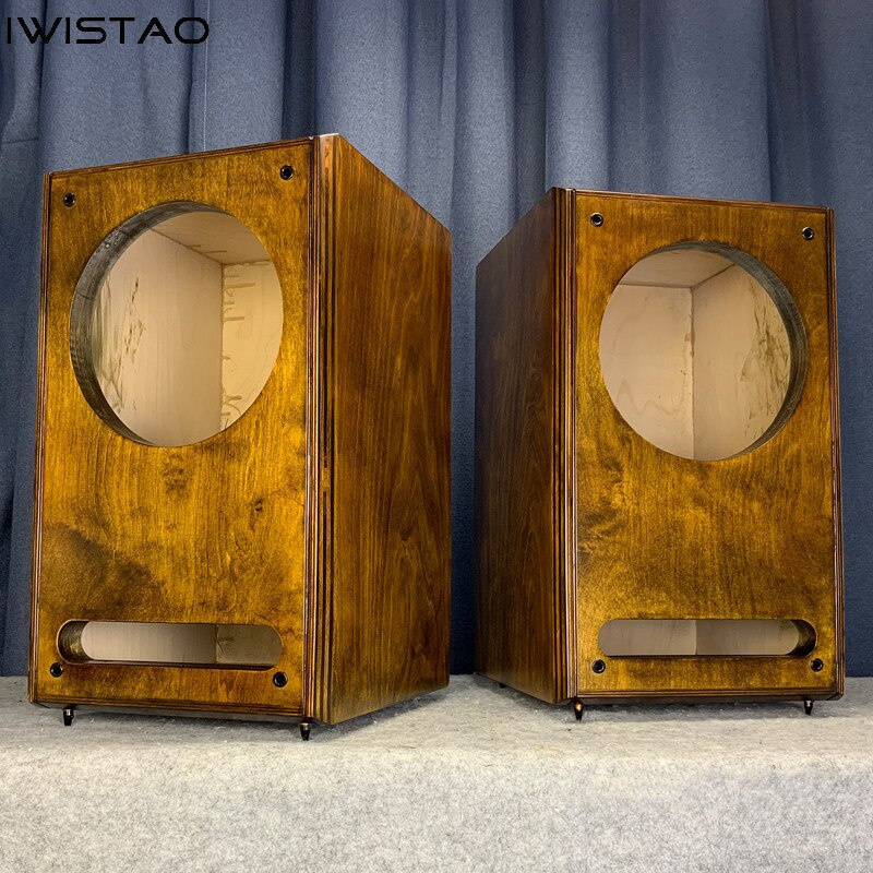 IWISTAO全頻同軸空音箱迷宮式結構1件8寸樺木膠合板體積27.5L DIY HIFI音響