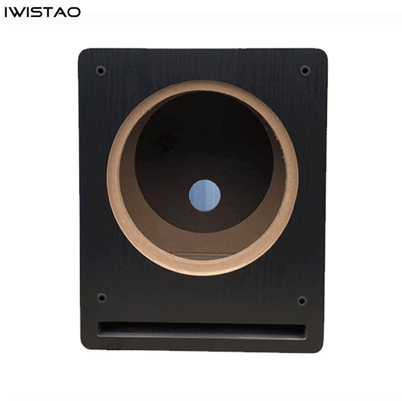 IWISTAO HIFI 12寸低音炮空箱體無源木質音箱箱體HDF板DIY