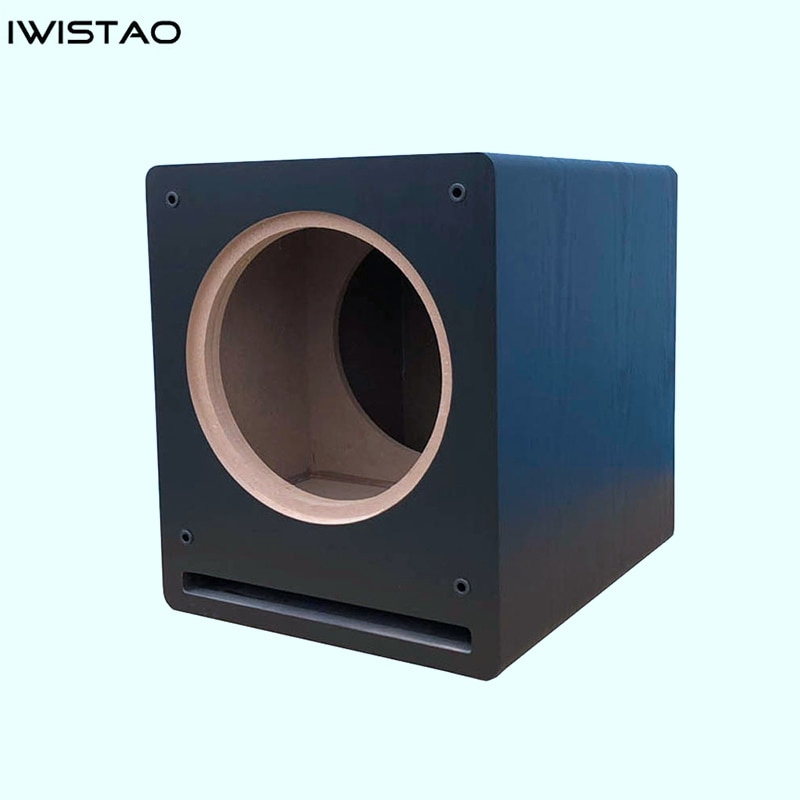 IWISTAO HIFI 12寸低音炮空箱體無源木質音箱箱體HDF板DIY