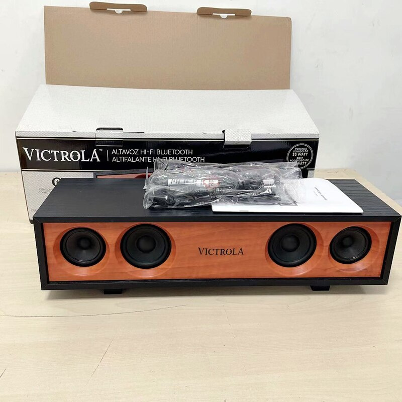 Victola威樂無線藍牙音箱VS130電視音箱家用大功率低音炮回音壁電腦手機音樂Caixa de SOM