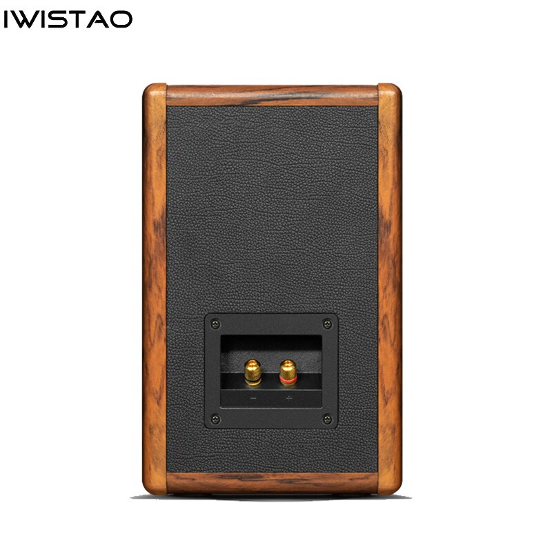 IWISTAO 5寸全頻音箱空箱體無源音箱箱體木質18mm高密度MDF板體積14L DIY