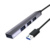 DM USB3.0 1+USB2.0 3 USB集線器 15cm 100cm CHB056