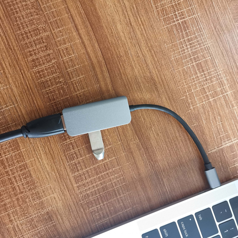 Type C 適配器 3 合 1 USB 3.0 dcking station 多分離器適用於 MacBook Pro Air 電腦配件
