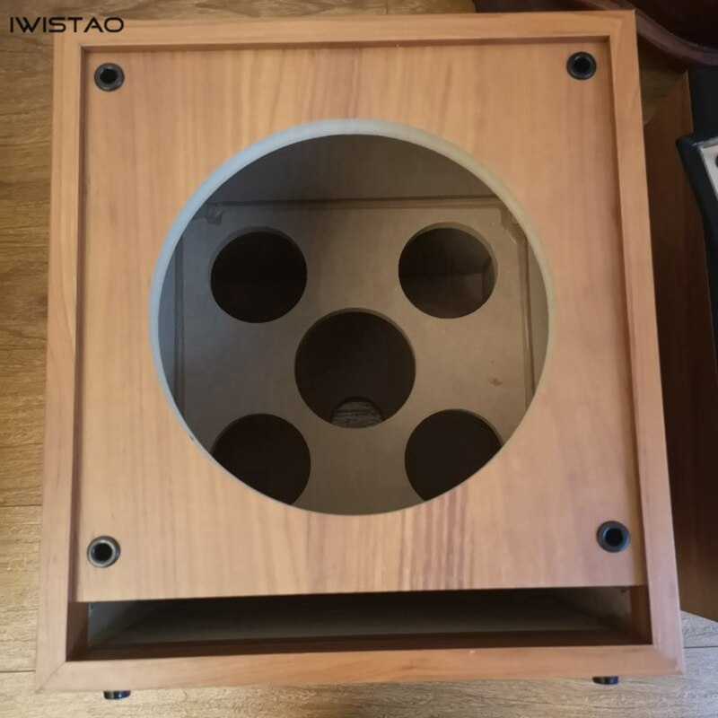 IWISTAO HIFI 8寸低音炮空箱體無源木質音箱箱體HDF板DIY