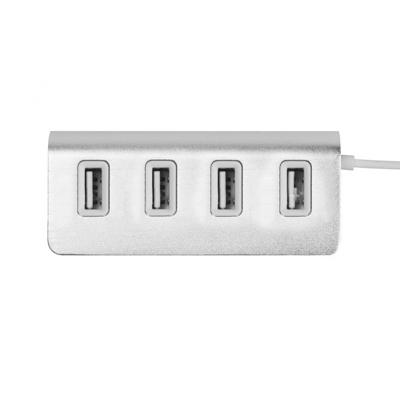 Type-c轉接鋁合金4 USB口USB 2.0高速集線器