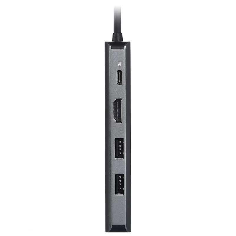 聯想11口Type-C USB3.0 Hub多功能千兆以太網VGA SD TF HD MI 3.5 aud接口筆記本電腦適配器