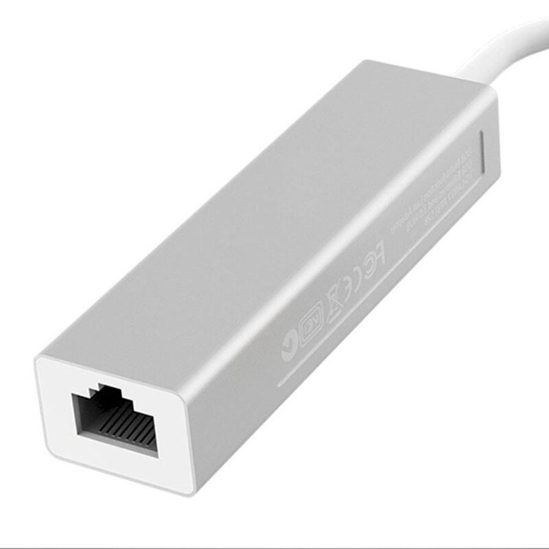 Chielecna USB 千兆以太網適配器 10 100 1000Mbps USB 集線器 3.0 Lan 有線網卡 Rj45 端口 USB 分離器適用於 Macbook