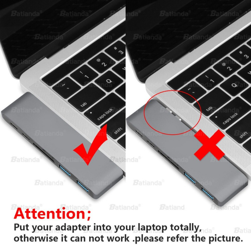 USB C 集線器轉 TF SD 讀卡器插槽集線器 3.0 PD Thunderbolt 3 USB C 集線器適配器適用於 MacBook New Pro Air 13 15 16 2020 A2338 A2337 M1